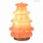 Xmas Tree Shape Himalayan Pink Salt lamp