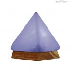 Himalayan Salt Crystal Pyramid Shape Lamp